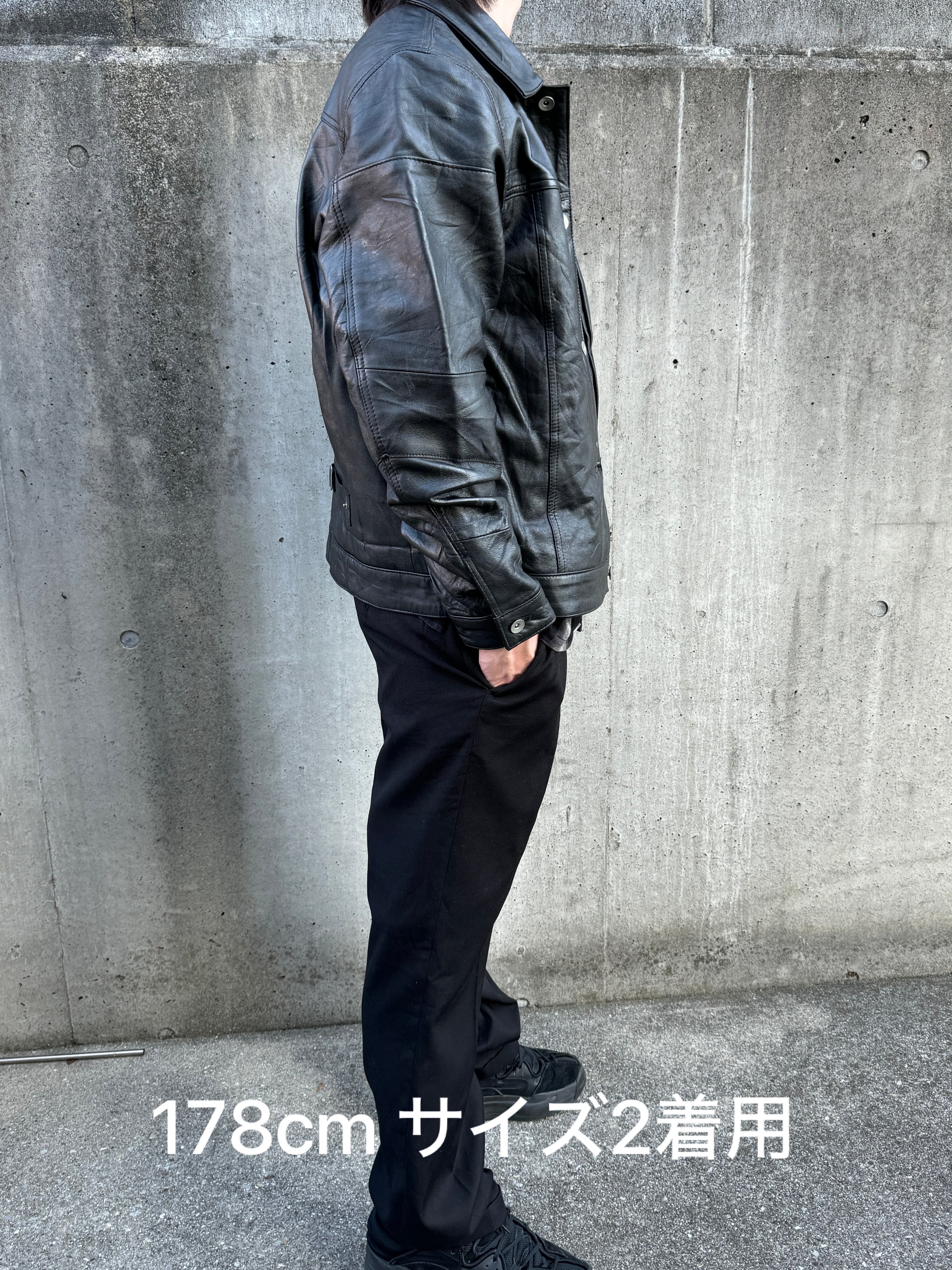 3POCKET 1st LEATHER JKT | yoused 3POCKET 1st LEATHER JKT | yoused