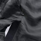 Ermenegildo Zegna エルメネジルド・ゼニア 3B シャドーストライプ テーラードジャケット /ダークグレー メンズ