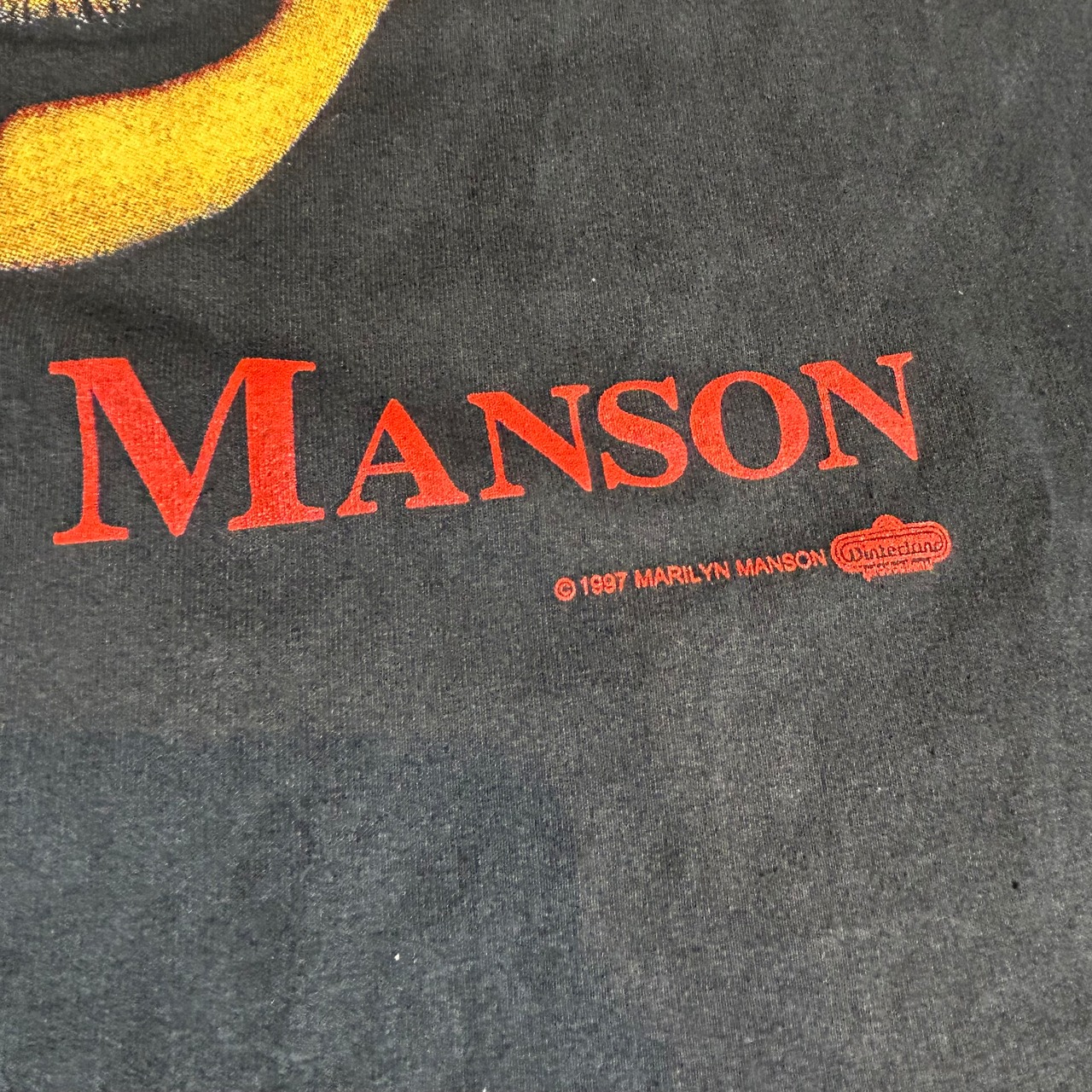 Vintage MARILYN MANSON SEX IS DEAD. TEE