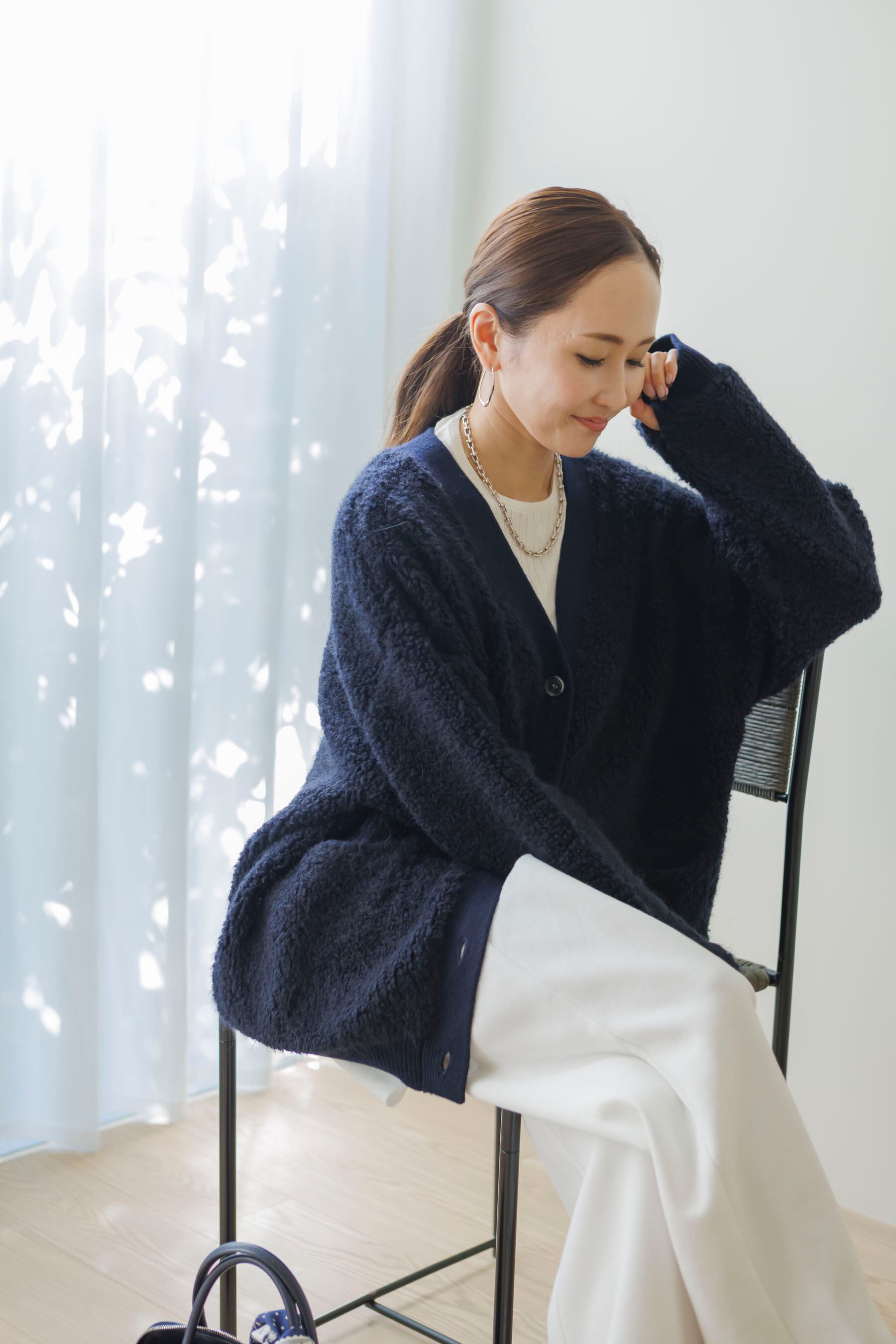 11/22(FRI)21:00ーPoodle cardigan 即納 | Bluelea