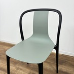 Vitra Belleville Chair Plastic ヴィトラ ベルヴィル チェア プラスチック モスグレー ダイニングチェア スタッキング可能 Ronan & Erwan Bouroullecデザイン【中古】【20サイズ】