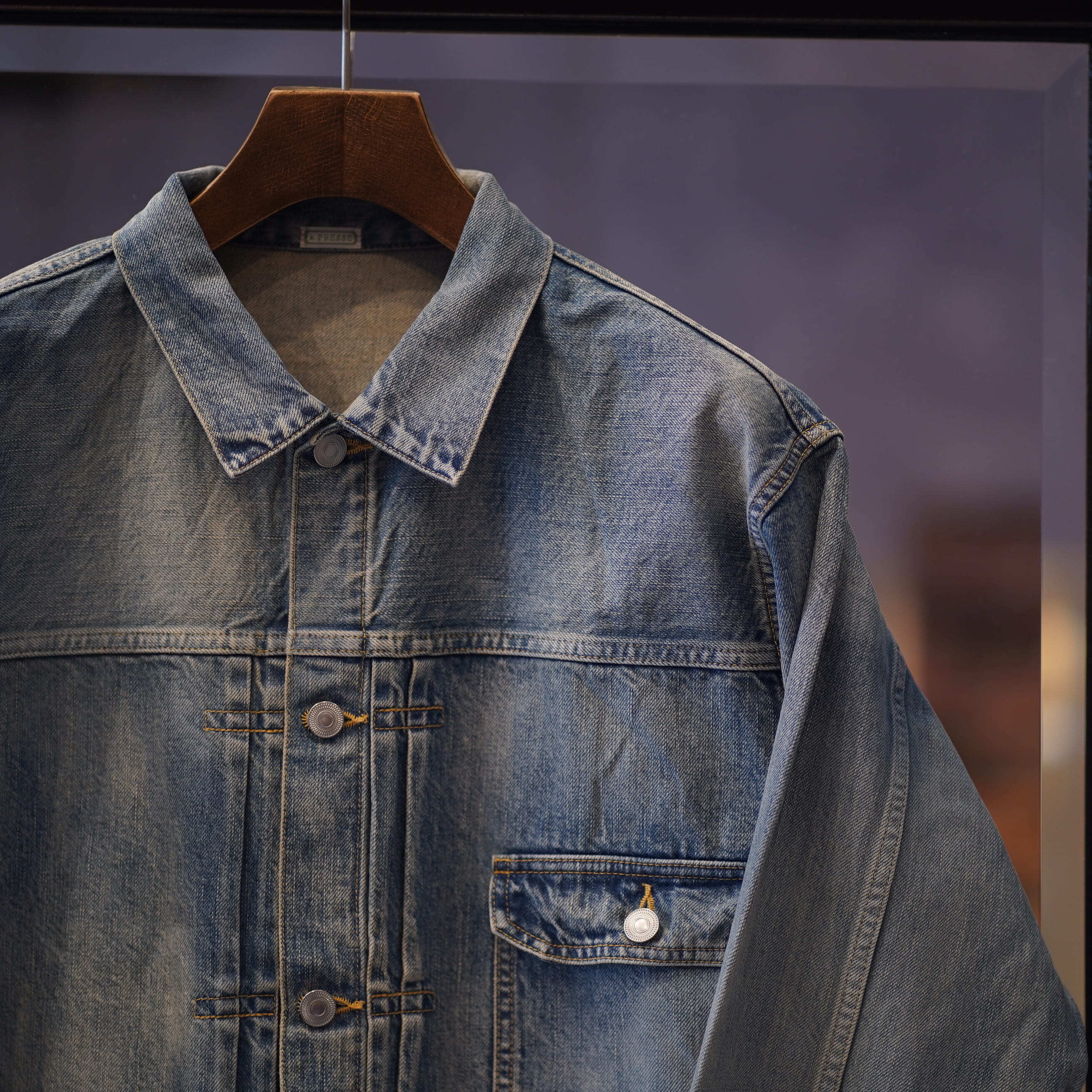 A.PRESSE 1st Type Denim Jacket 23AW-