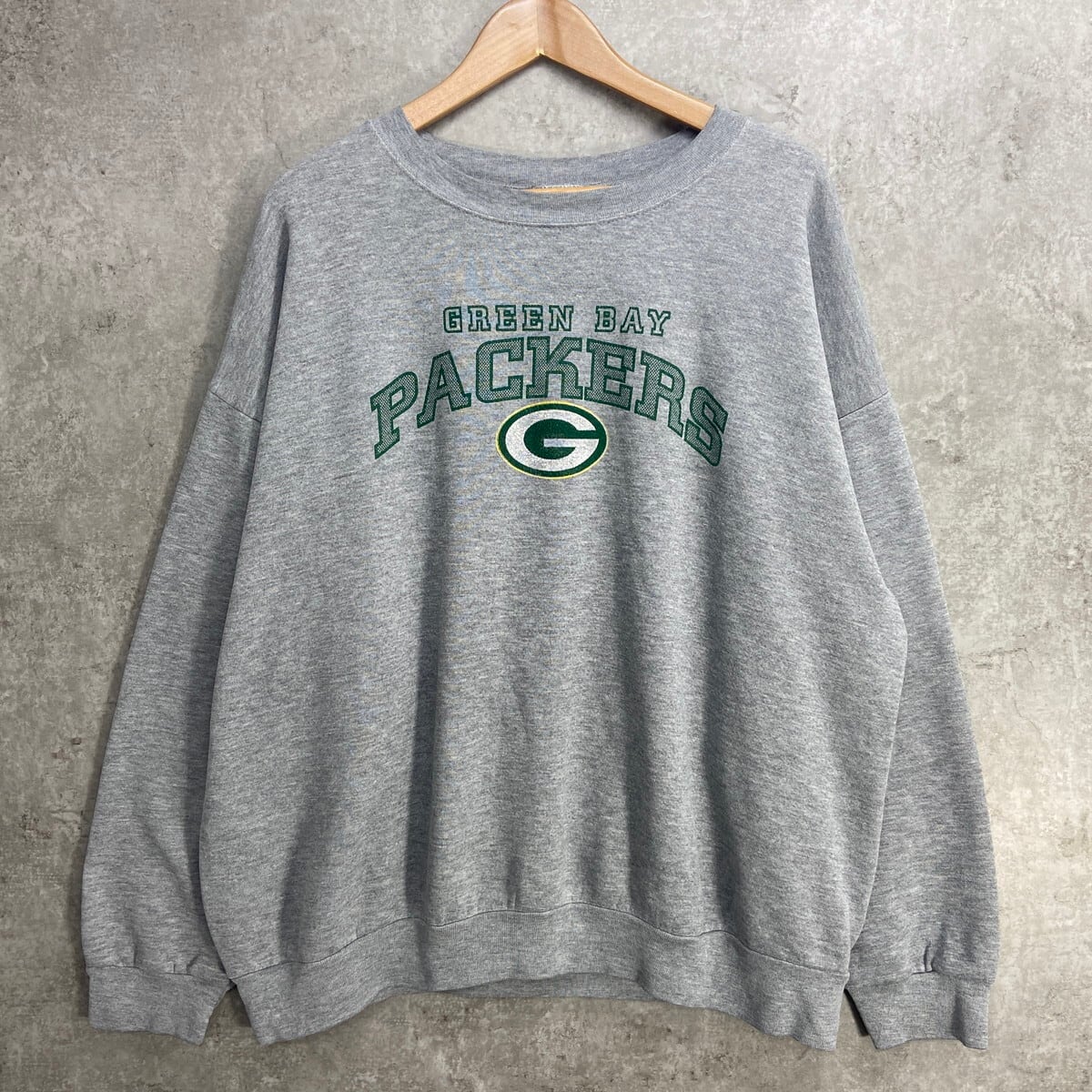 NFL GREEN BAY PACKERS スウェット パッカーズ グレー L | Pay ID
