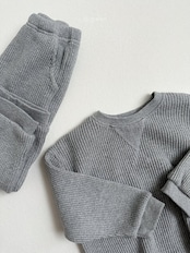 韓国子供服 / Digreen / 26Autumn / flat waffle pants / ワッフルパンツ *S~XXL*