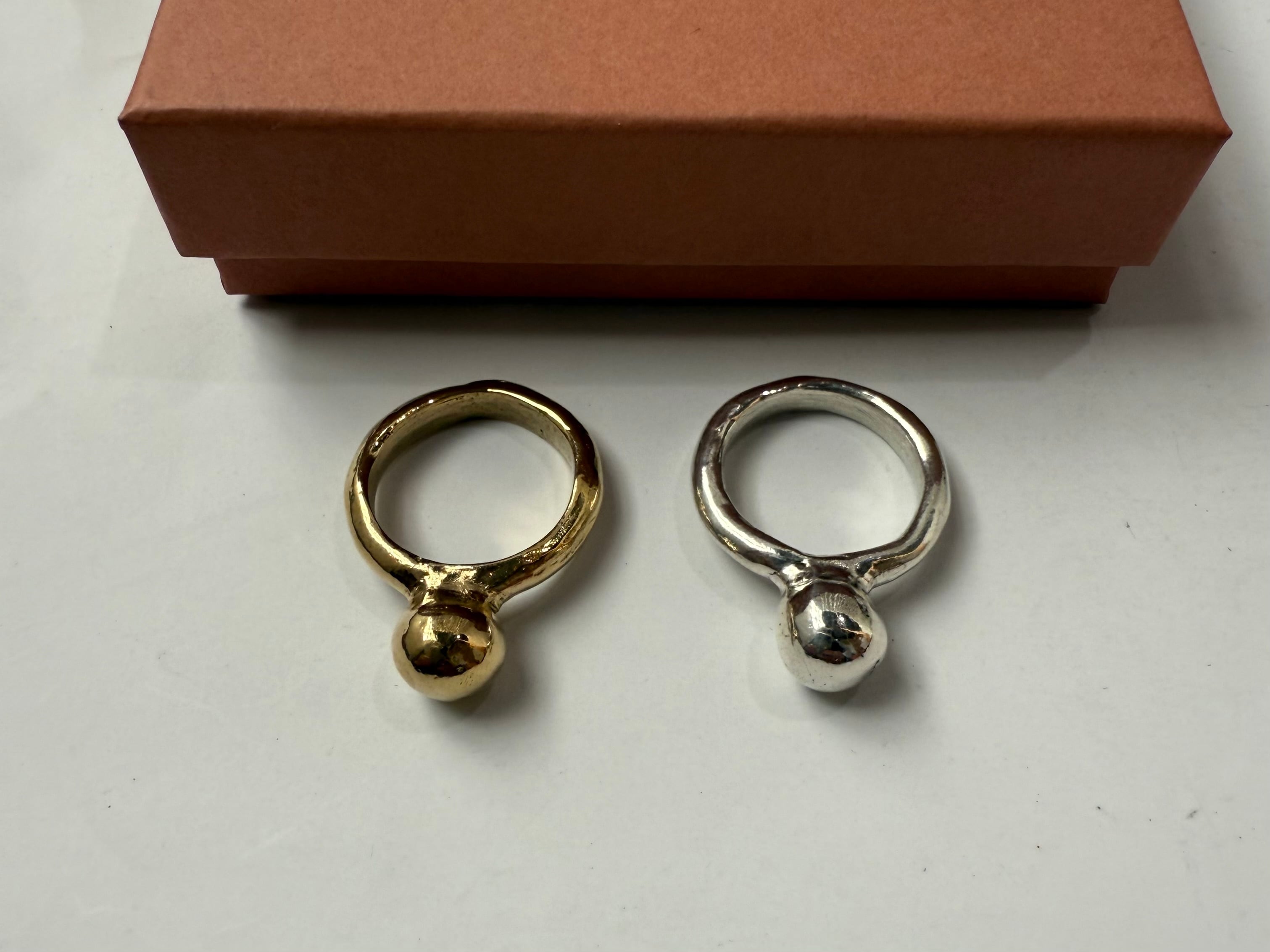 【Brigitta Barczi】O ring silver925 Brigitta Barczi】O ring silver925