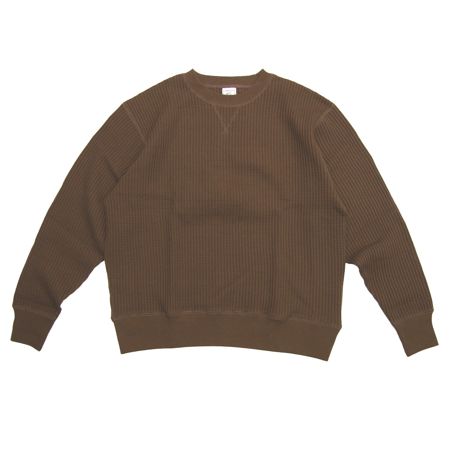ビッグワッフルBIG SIZEクルーネック #JD042-52S | JEMORGAN ONLINE STORE