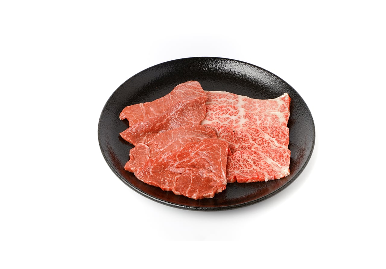 ランプ・カルビ　焼肉セット　1kg （各500g）