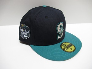オーセンティック　2023 MLB All-Star Game Fan Pack　NEW ERA 59fifty Seattle Mariners　シアトル・マリナーズ　Navy×Emerald green