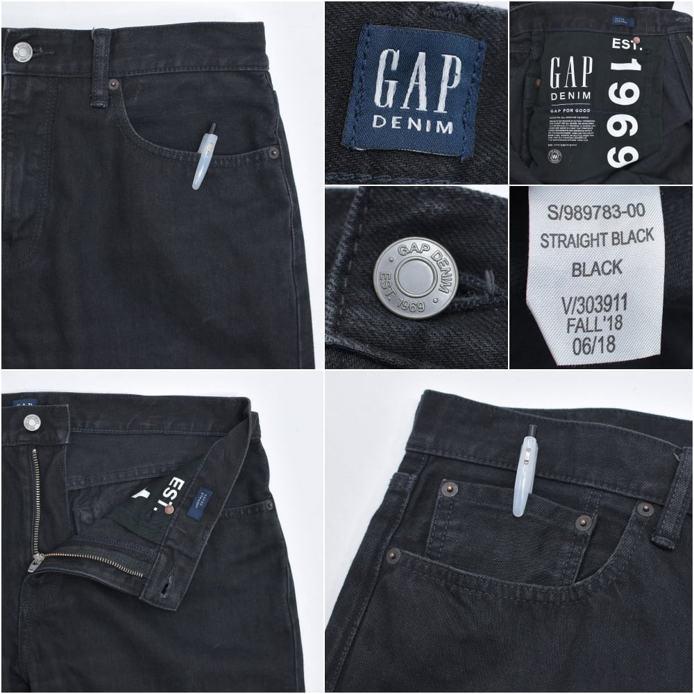 00s～ GAP ギャップ ストレート デニムパンツ ジーパン ヴィンテージ