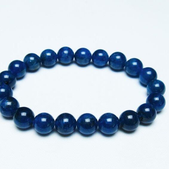 アパタイト ブレスレット 10mm 一点物 メール便可 [M便 1/10] 111-47581