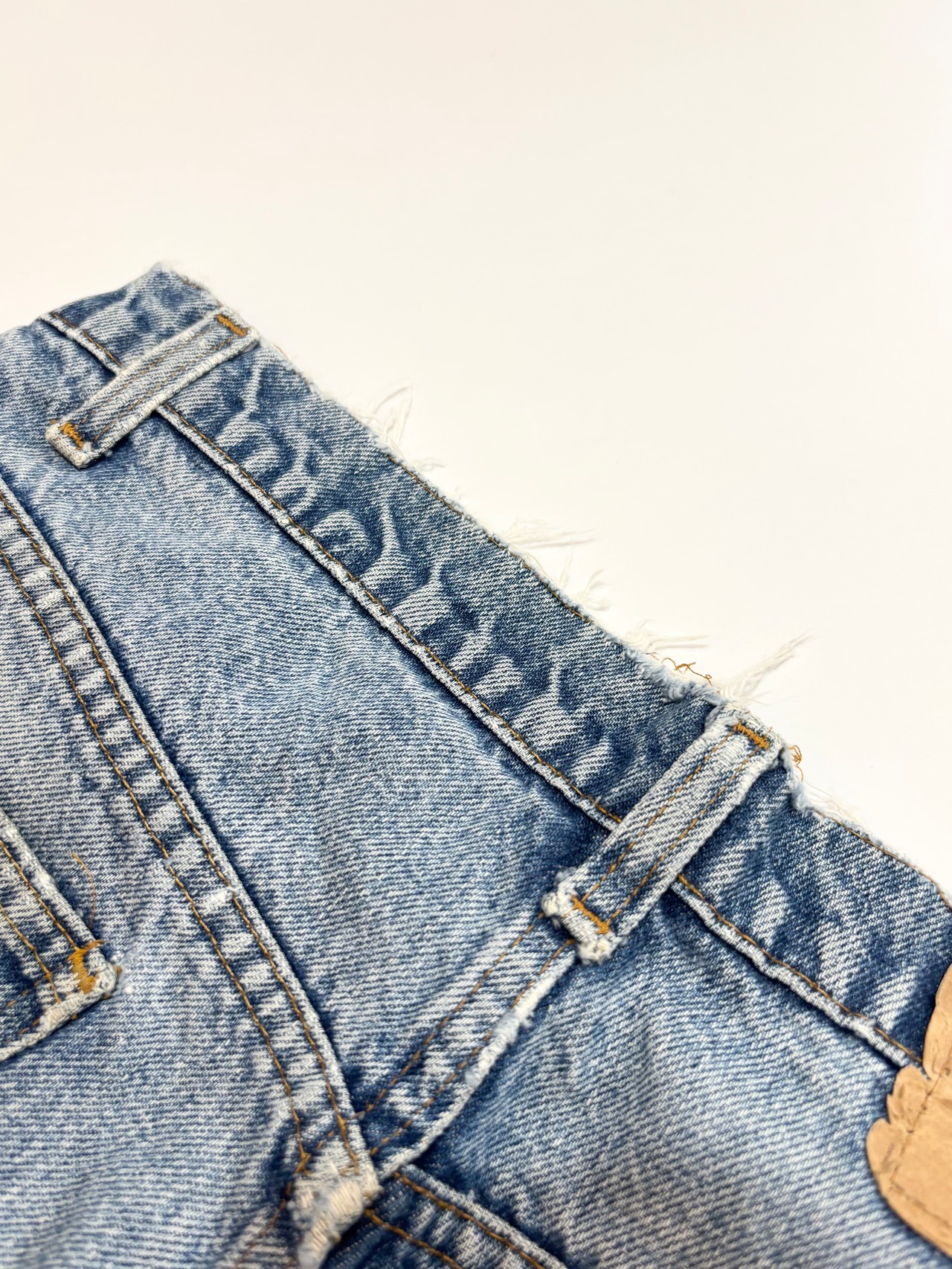 80s Levi’s 517 BOOT CUT DENIM MADE IN USA Size W34L31→W33.5L29.5