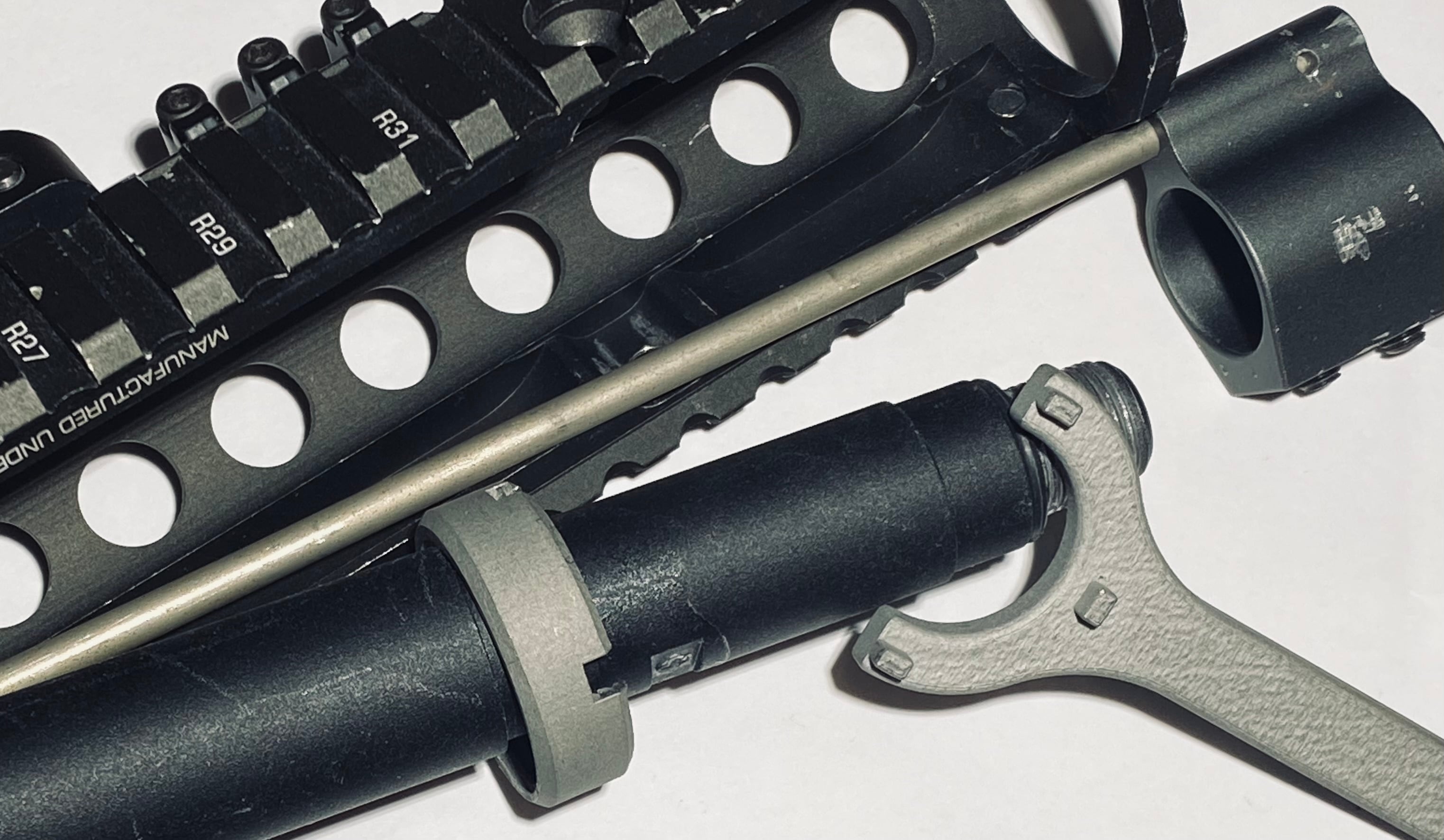 3月生産分（15日前後出荷）：東京マルイ Mk18_MOD1 用【アウターバレル