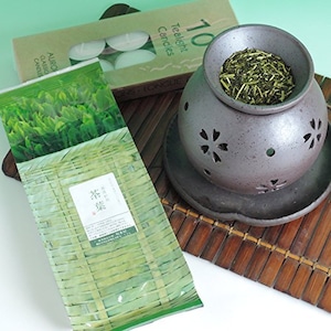 【送料無料】茶香炉 盛正作 ローソク 茶香炉専用 茶葉 セット 