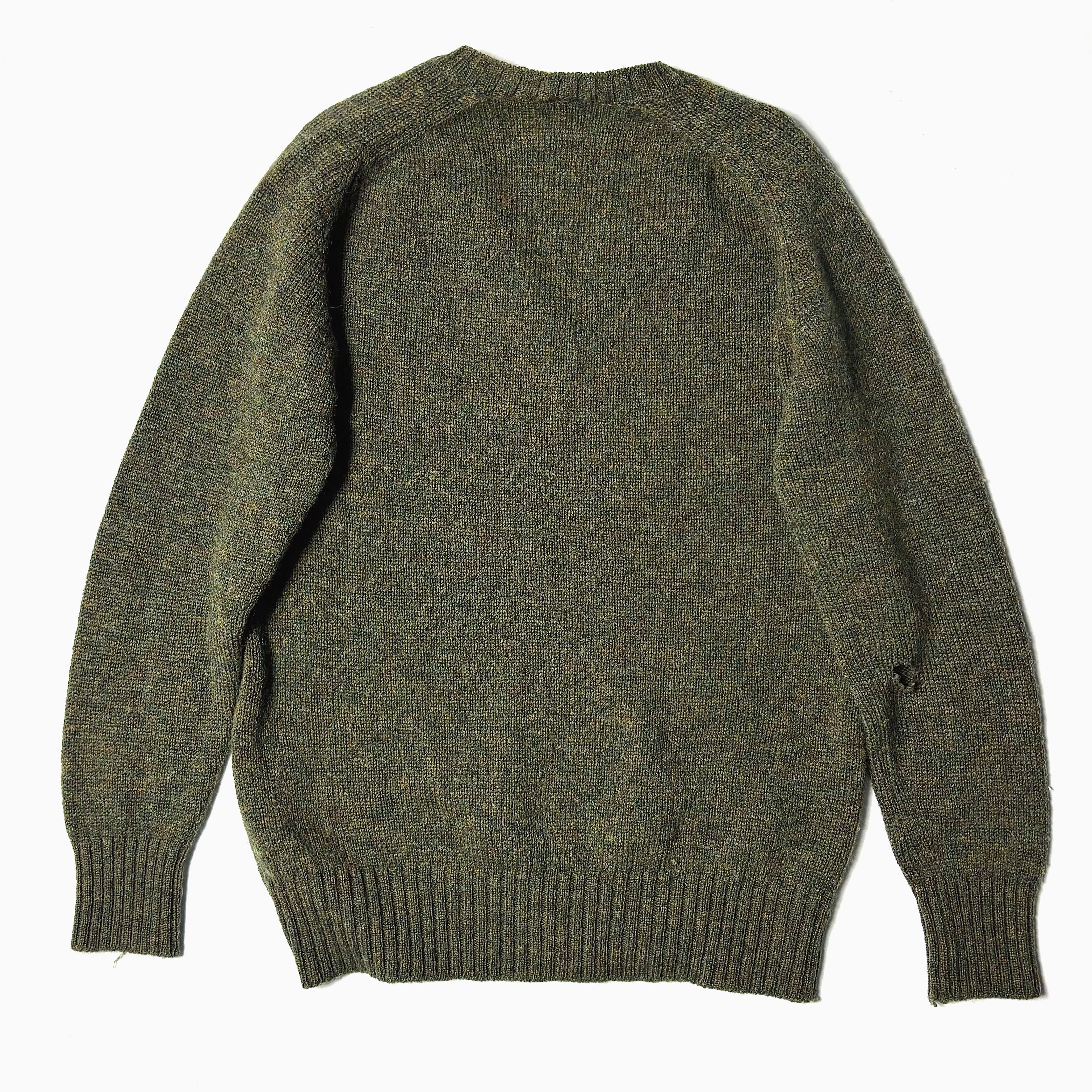 Vintage 60's【McGREGOR】Knit Sweater | Antler