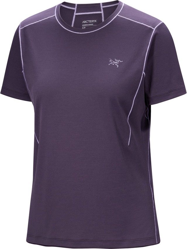ARC'TERYX アークテリクス ／ サンナ クルー ショートスリーブ ウィメンズ #Moondrop