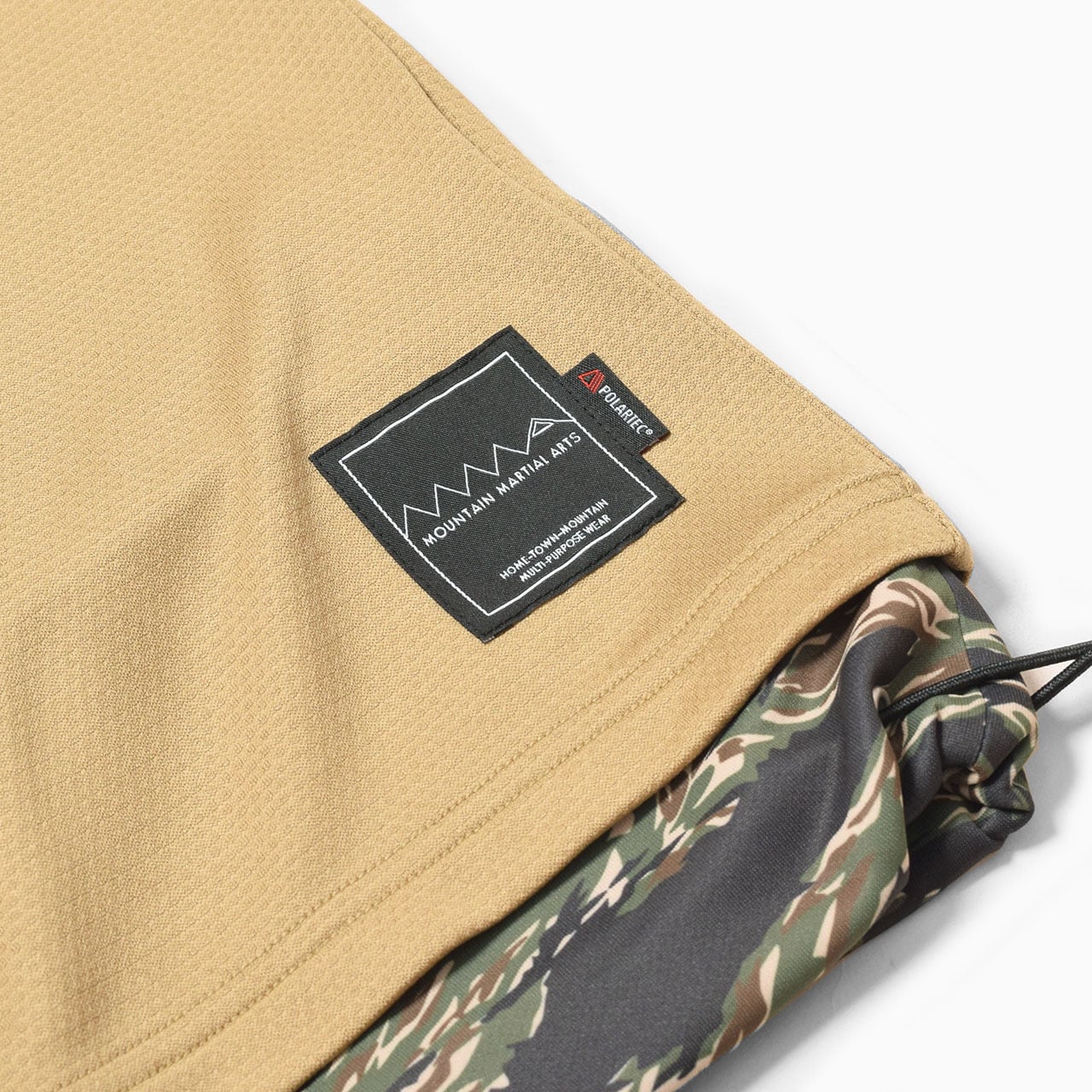 MMA（マウンテンマーシャルアーツ）MMA POLARTEC® Big Pocket Tee