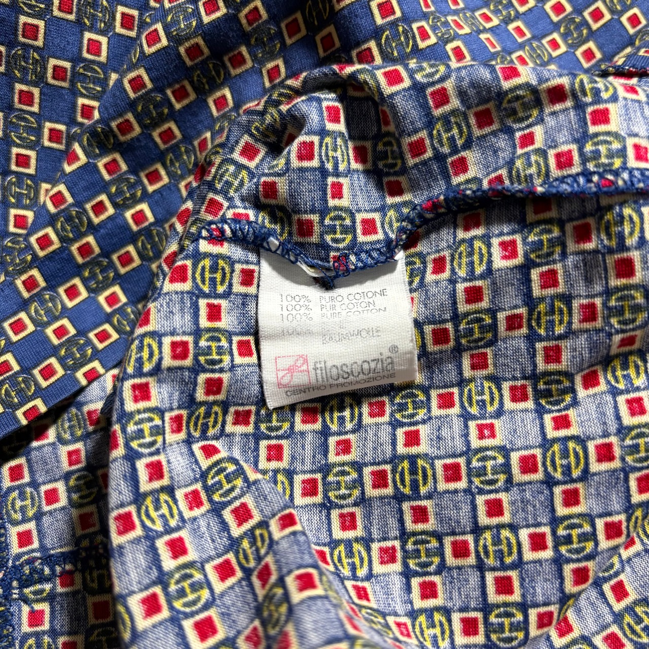vintage CELINE HOMME long sleeves polo shirt