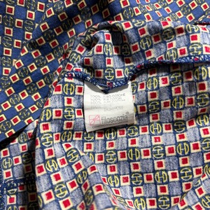vintage CELINE HOMME long sleeves polo shirt