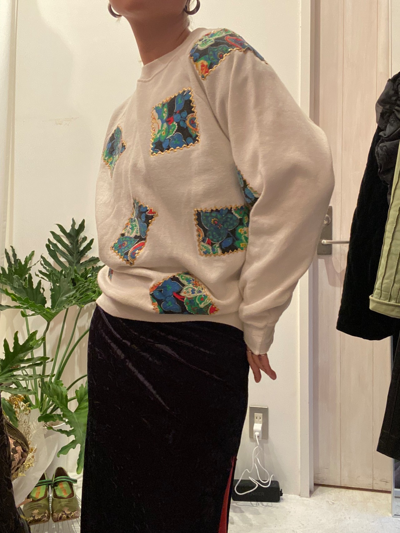 90’s “Hanes Her Way” Hand remake sweat