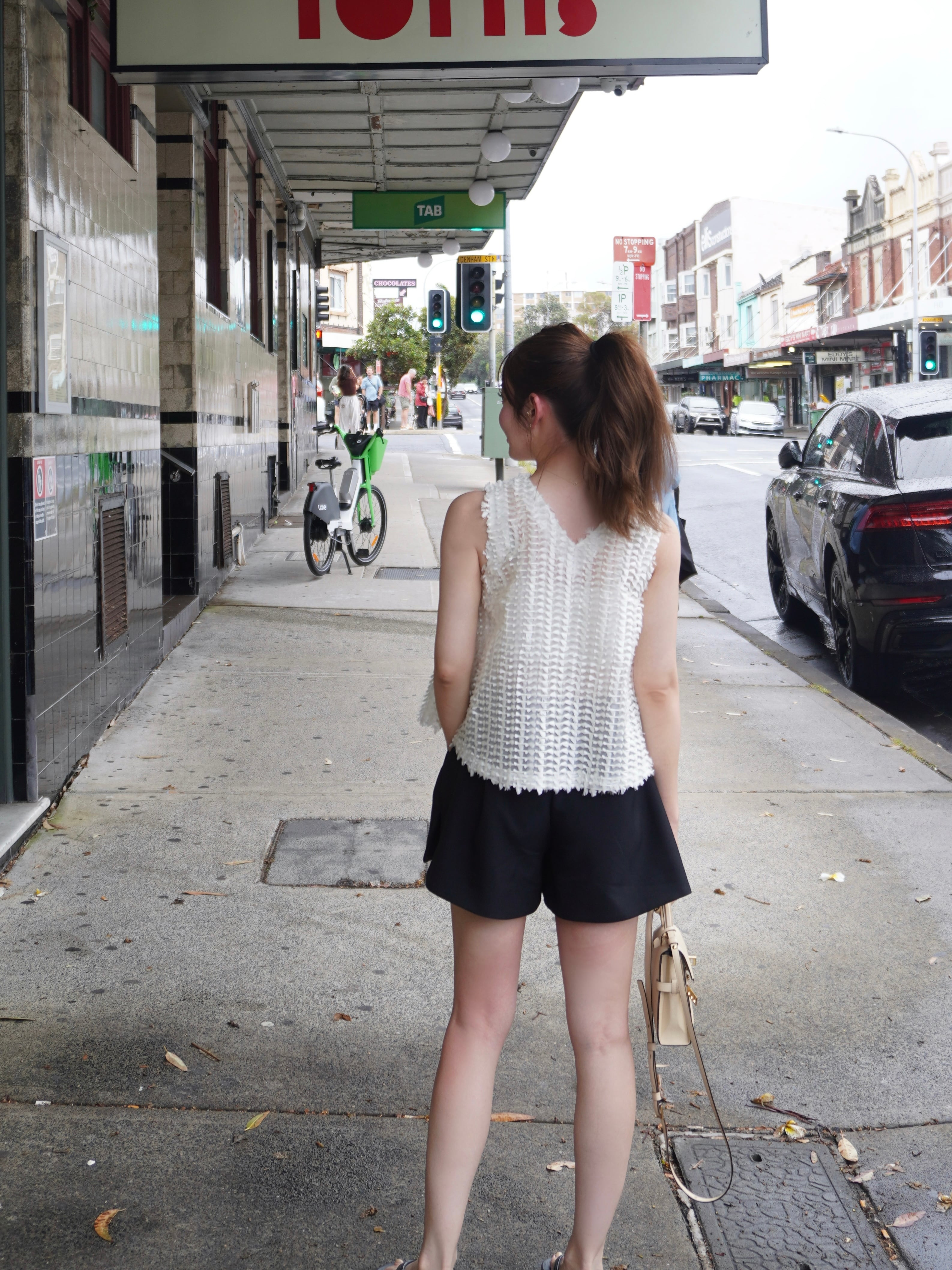 blossom pants / black 4/30 21:00～ 再販 (即納) | HYEON