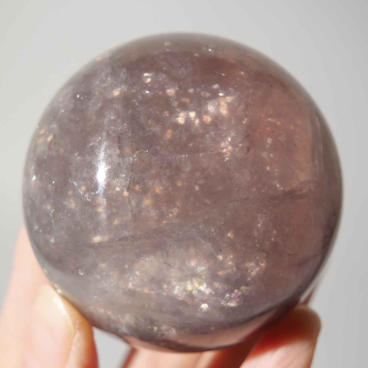 マイカ フローライト / スフィア【φ6.0cm】