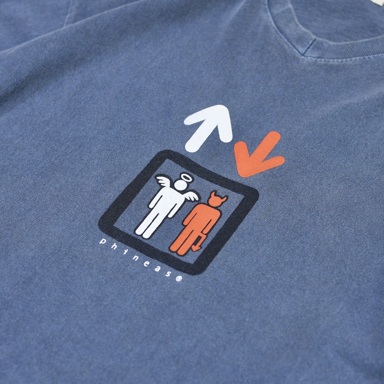 Heaven & Hell print tee