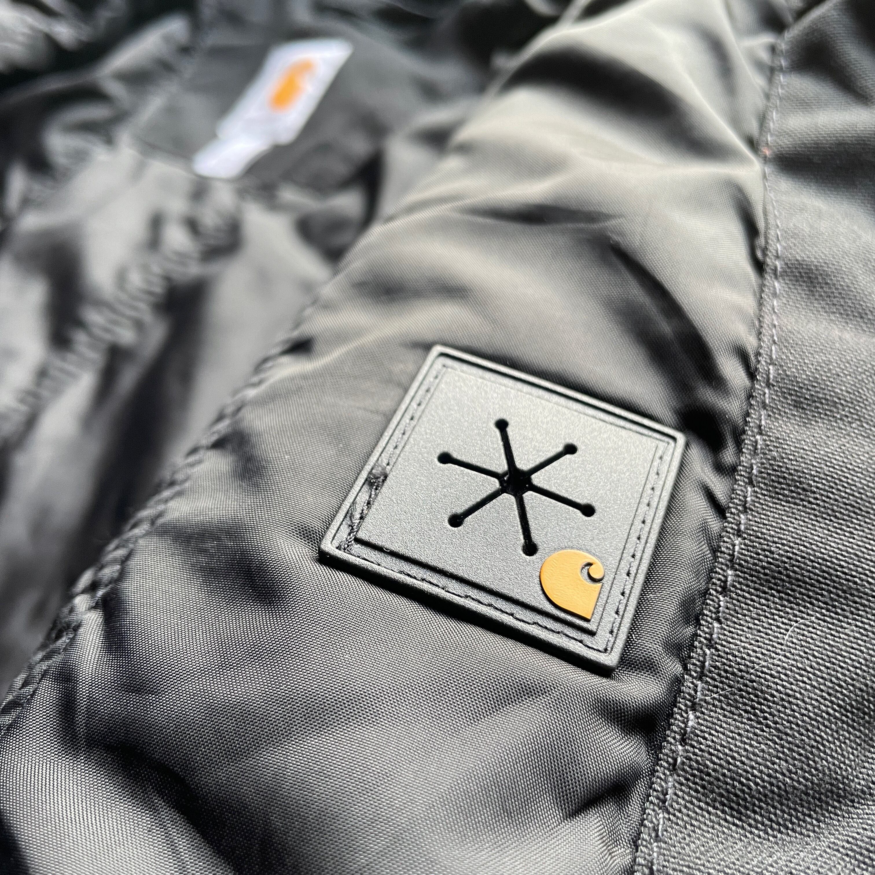 2010s Carhartt Quick Duck 〝JEFFERSON〟 ACTIVE JACKET Color BLACK