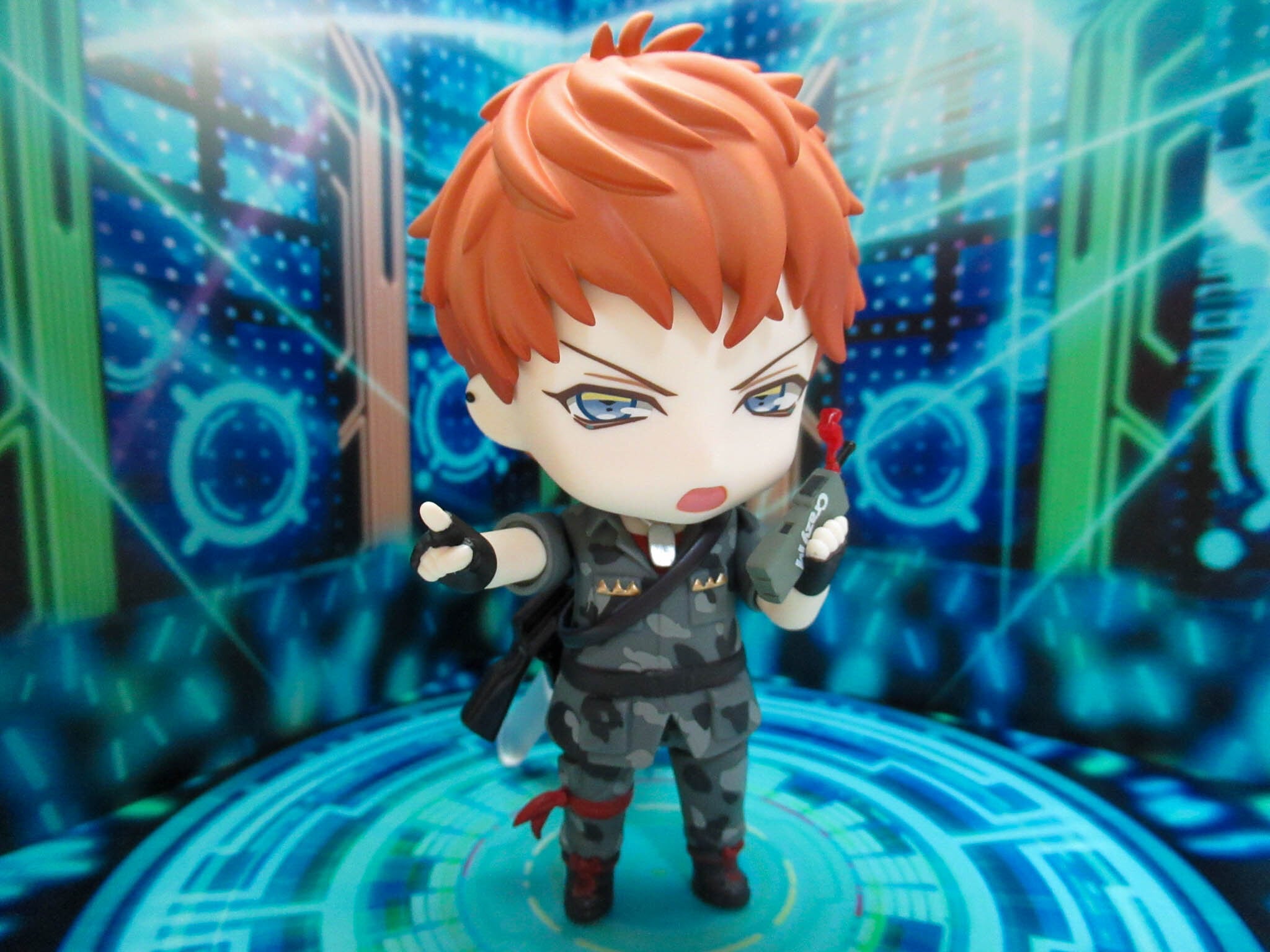 1301 毒島メイソン理鶯 体パーツ 戦闘服 ねんどろいど | ホビー通販