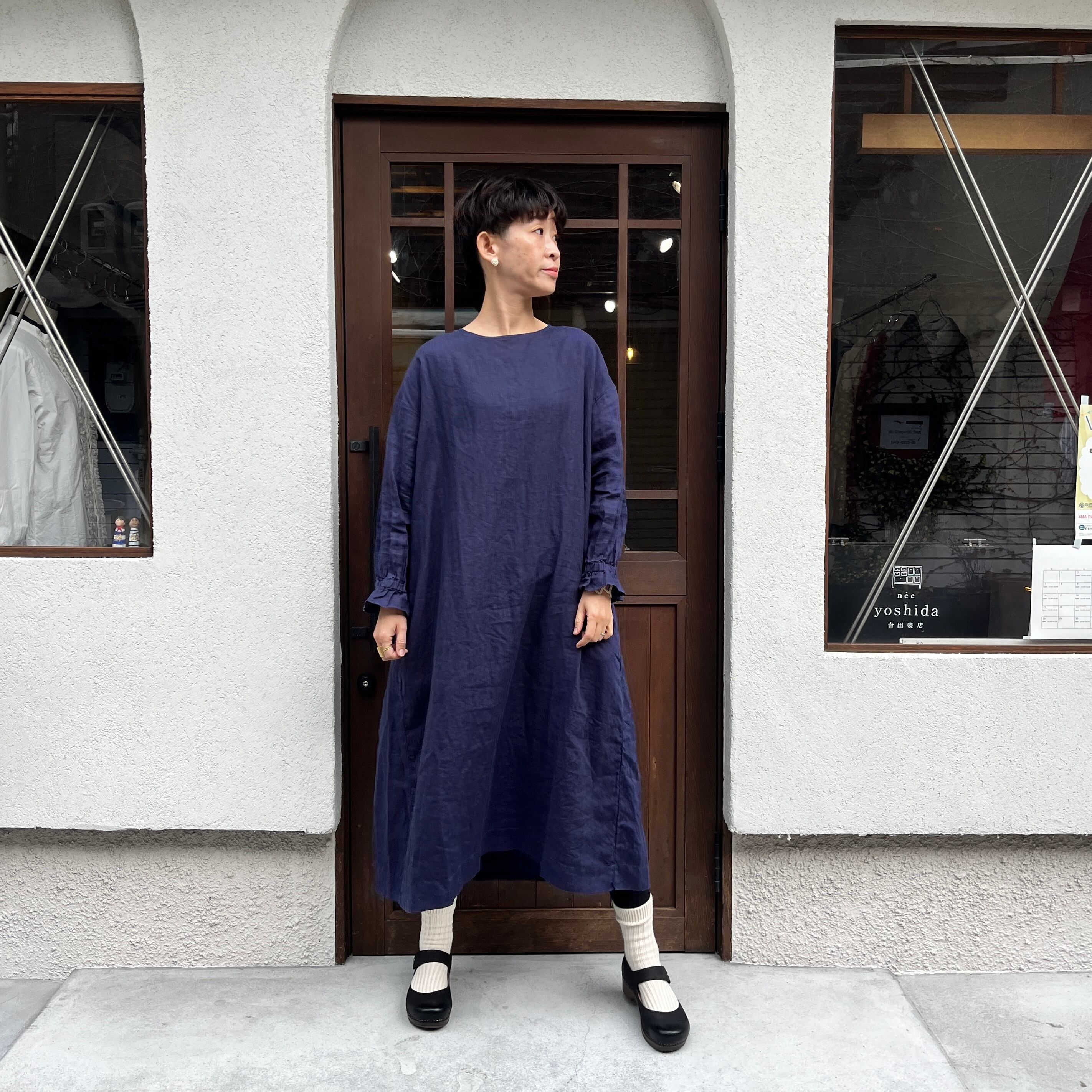 Gauze# GATHER CUFFS ATELIER ONE PIECE | née yoshida 装店 powered by BASE