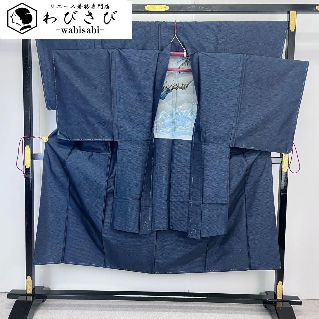 夏帯 袋帯 紗 干支 金糸 黒色 ガード加工 O-5266 着物 きもの kimono
