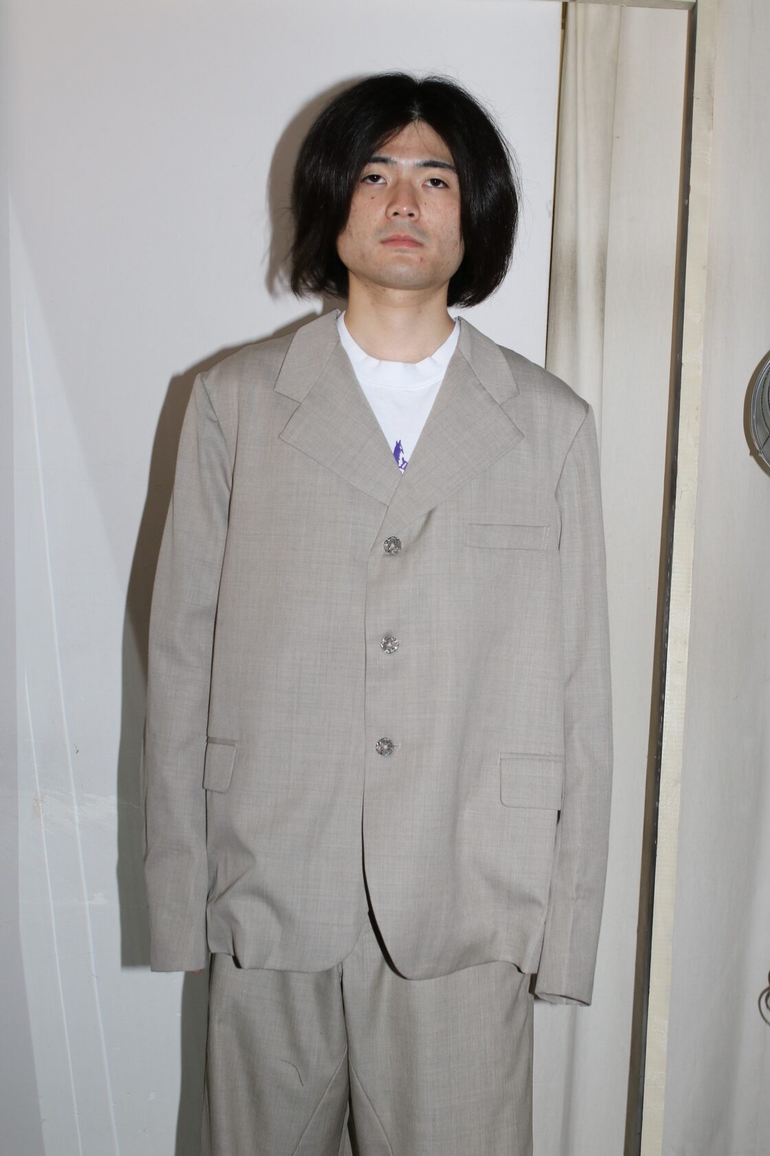 24AW】LES SIX arrested jacket(GRAY) tretton-7-arr-jkt | Pay ID
