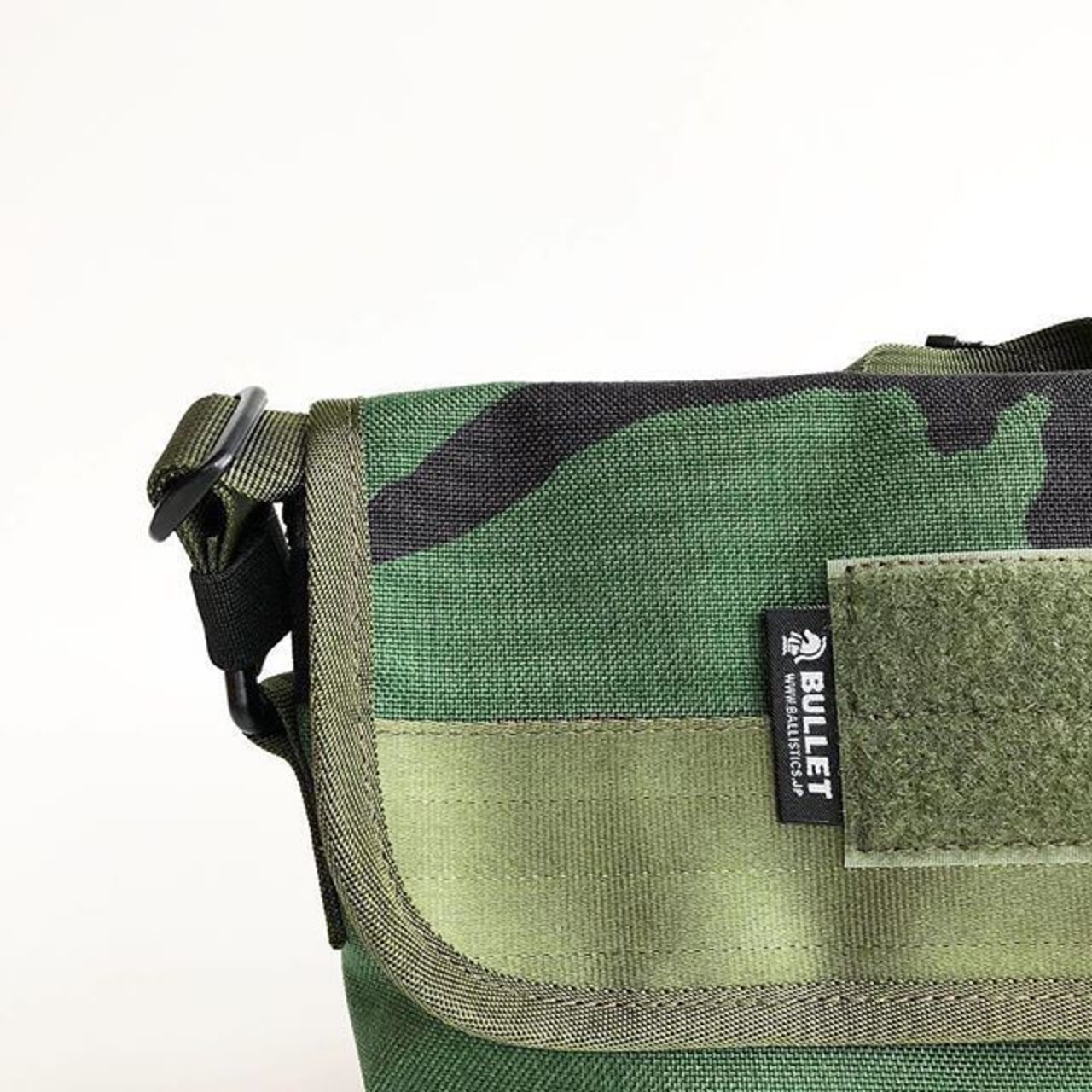 BALLISTICS / KID'S MESSENGER BAG / WOODLAND CAMO / バリスティックス / メッセンジャーバッグ / ウッドランドカモ