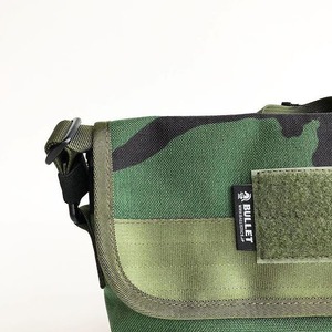 BALLISTICS / KID'S MESSENGER BAG / WOODLAND CAMO / バリスティックス / メッセンジャーバッグ / ウッドランドカモ