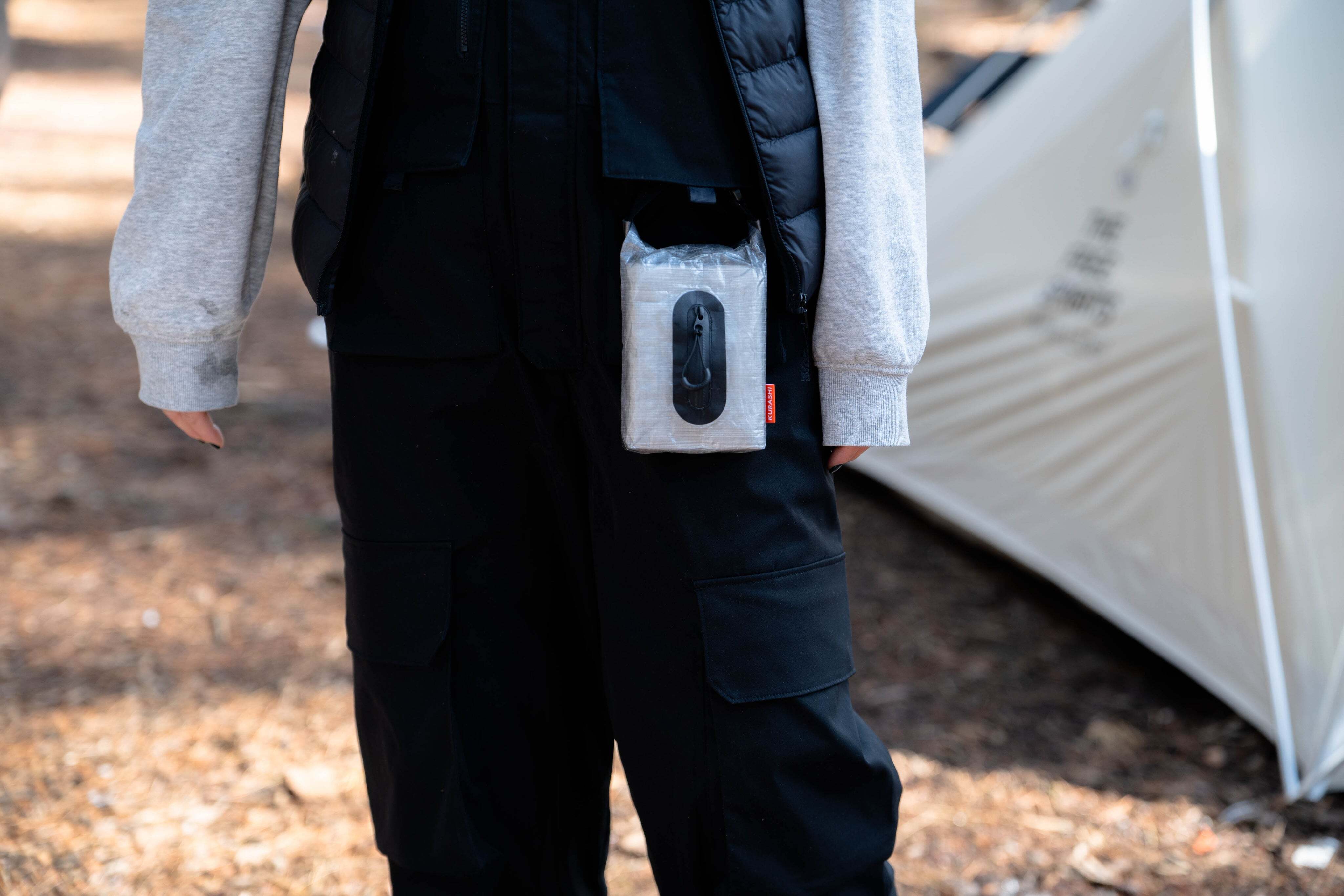 KURASHI MADE 「THE WET TISSUE CASE」 | Camp Shop Lantern