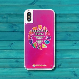 【受注生産】BB Fin ネオンサンド iPhoneケース（Pink）