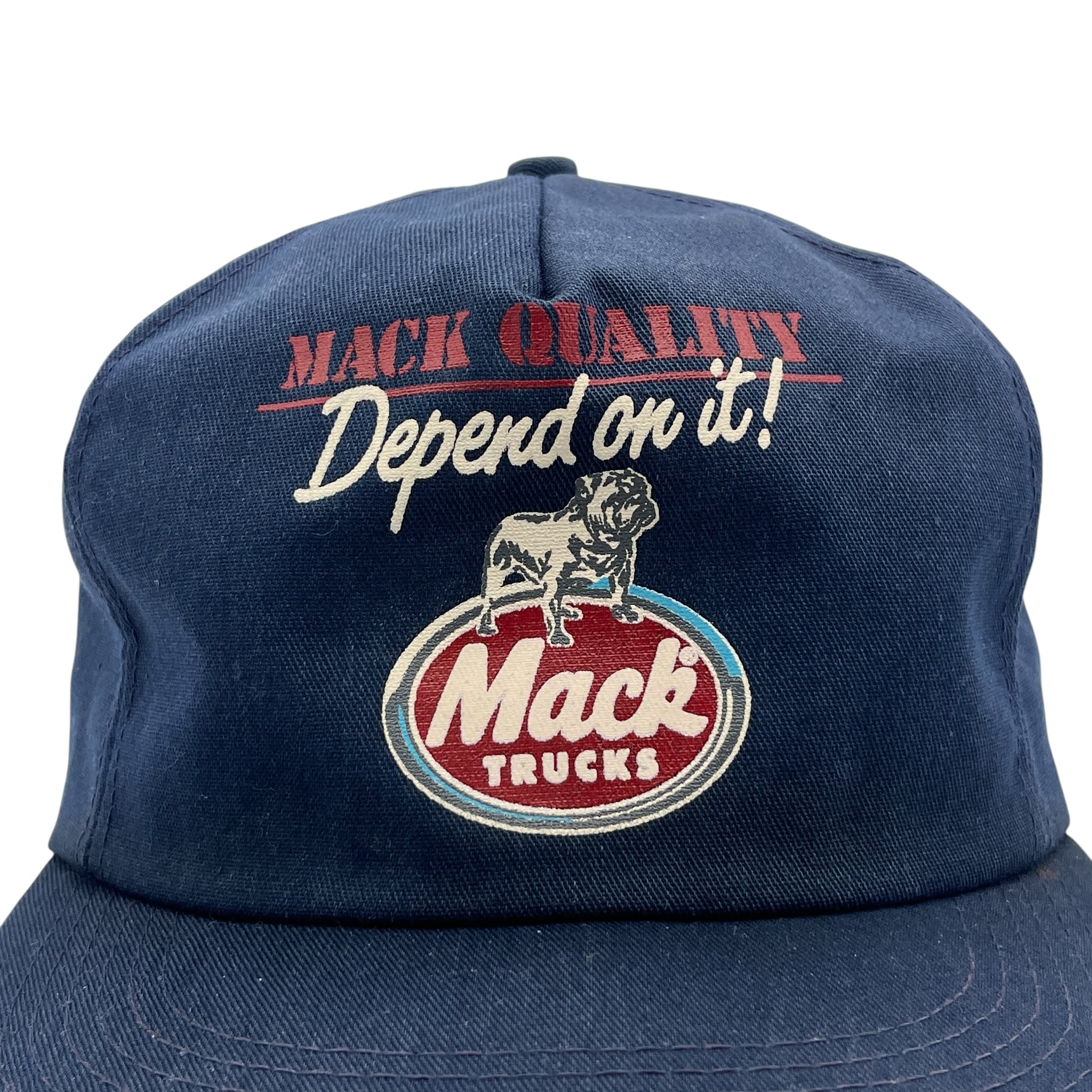 キャップ/帽子】80-90s USA製 Mack Trucks（マック・トラック