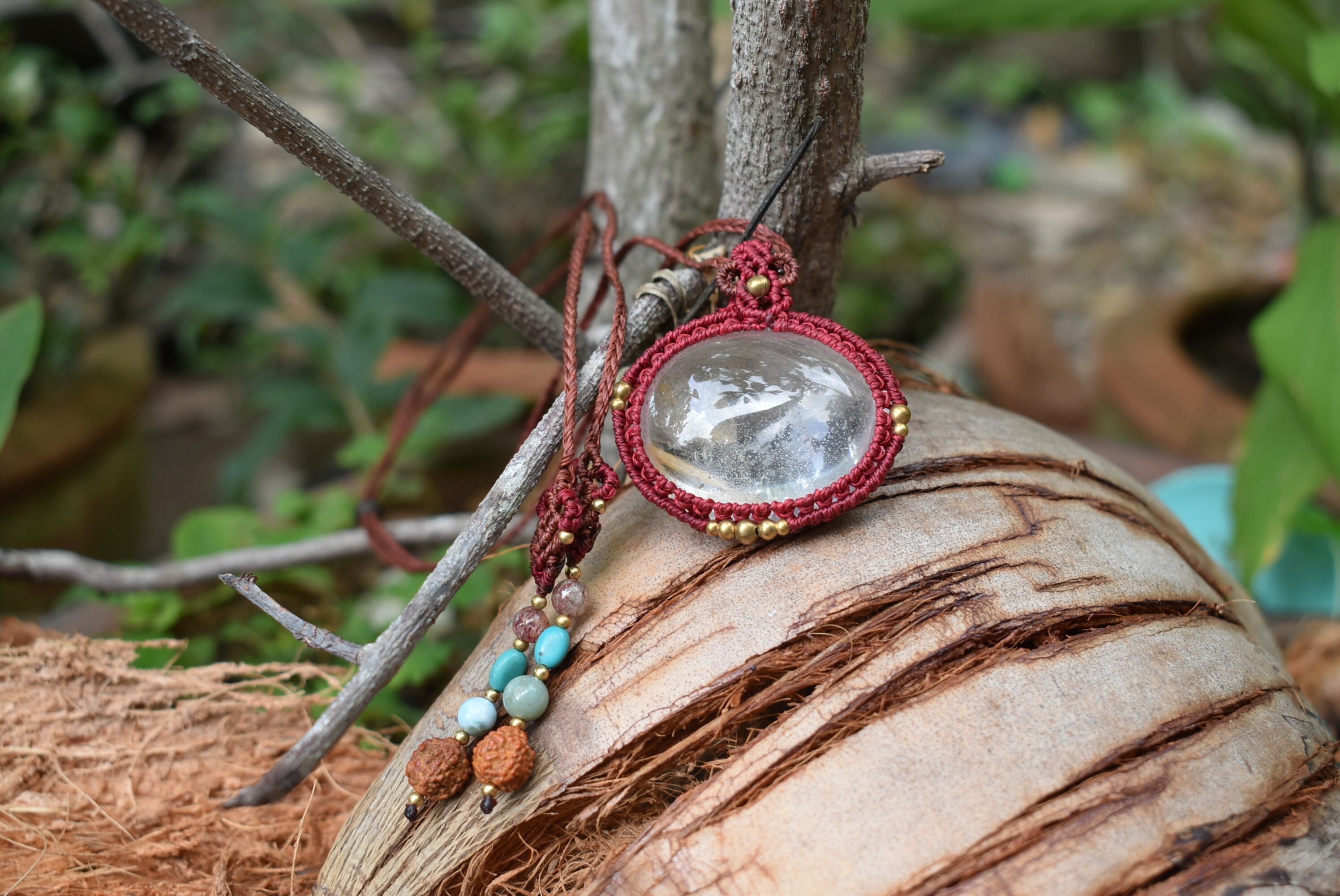 天然石 ゴールデンルチル × ピンクガーデンクォーツ 【公式通販】