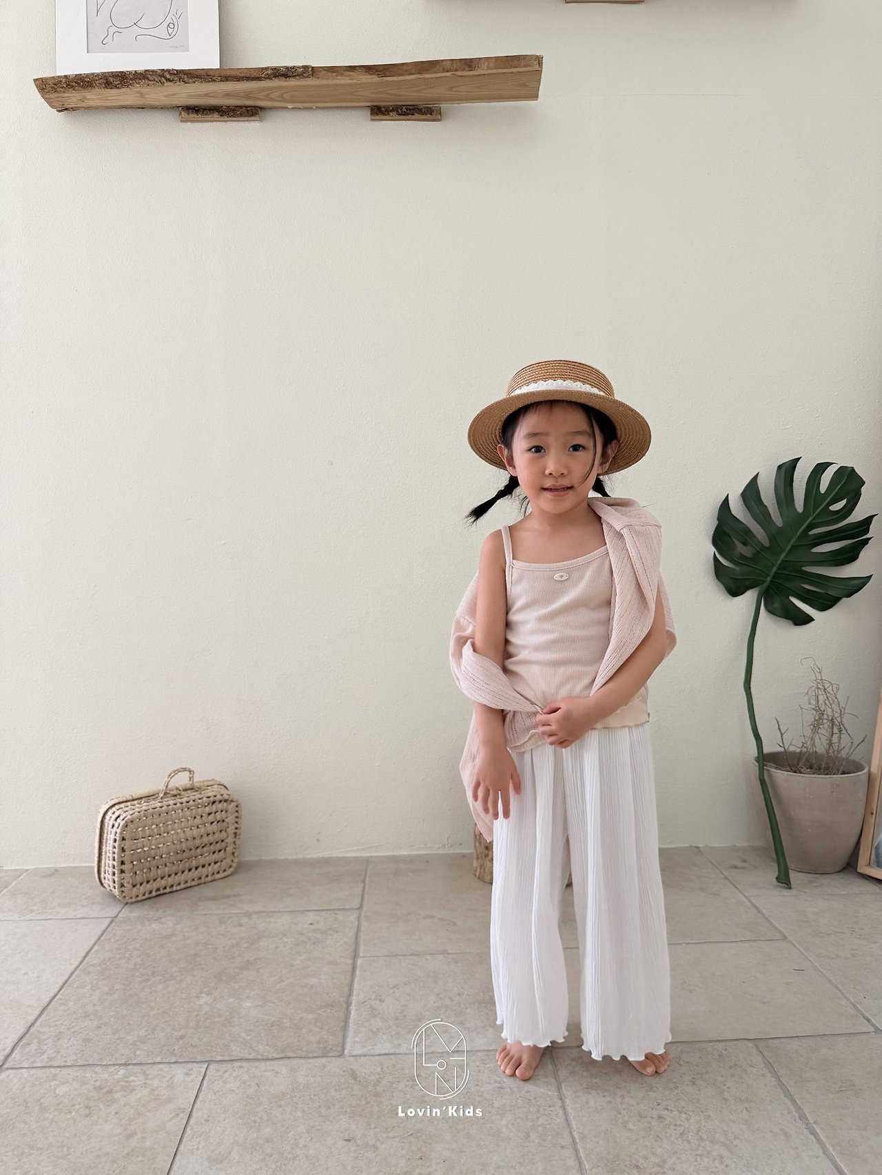 [Lovin' Kids] Pleated Pants / [러빈] 플리츠팬츠