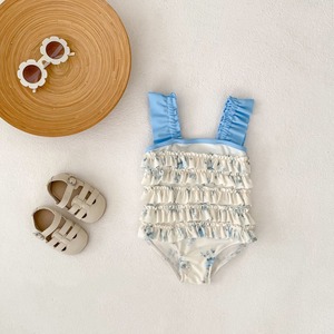 【夏作】フリル水着