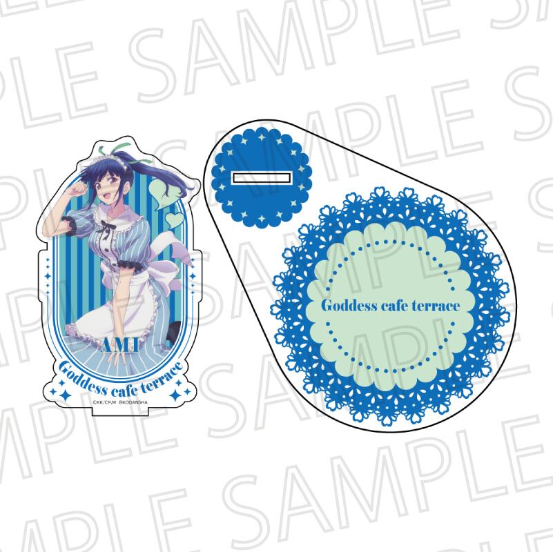 TVアニメ『女神のカフェテラス』 アクリルコースタースタンド【全5種
