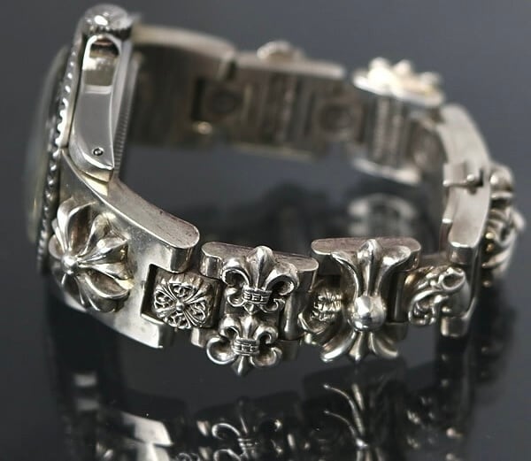 CHROME HEARTS クロムハーツ ROLEX 腕時計 マルチHリンク ウォッチ