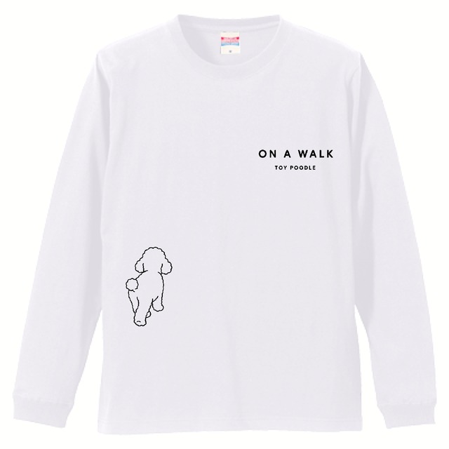 ON A WALK|長袖Tシャツ