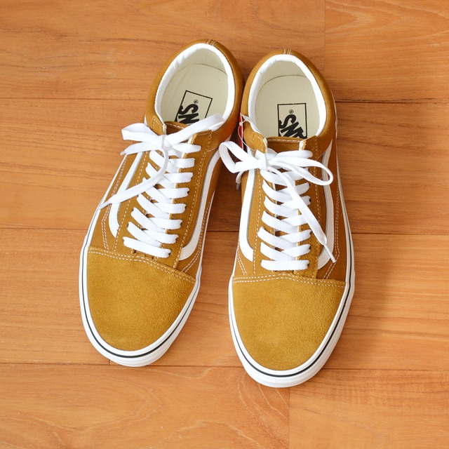 バンズ VANS USモデル OLD SKOOL オールドスクール(VN0A3WKT9GE)G BROW/TRUE WHITE