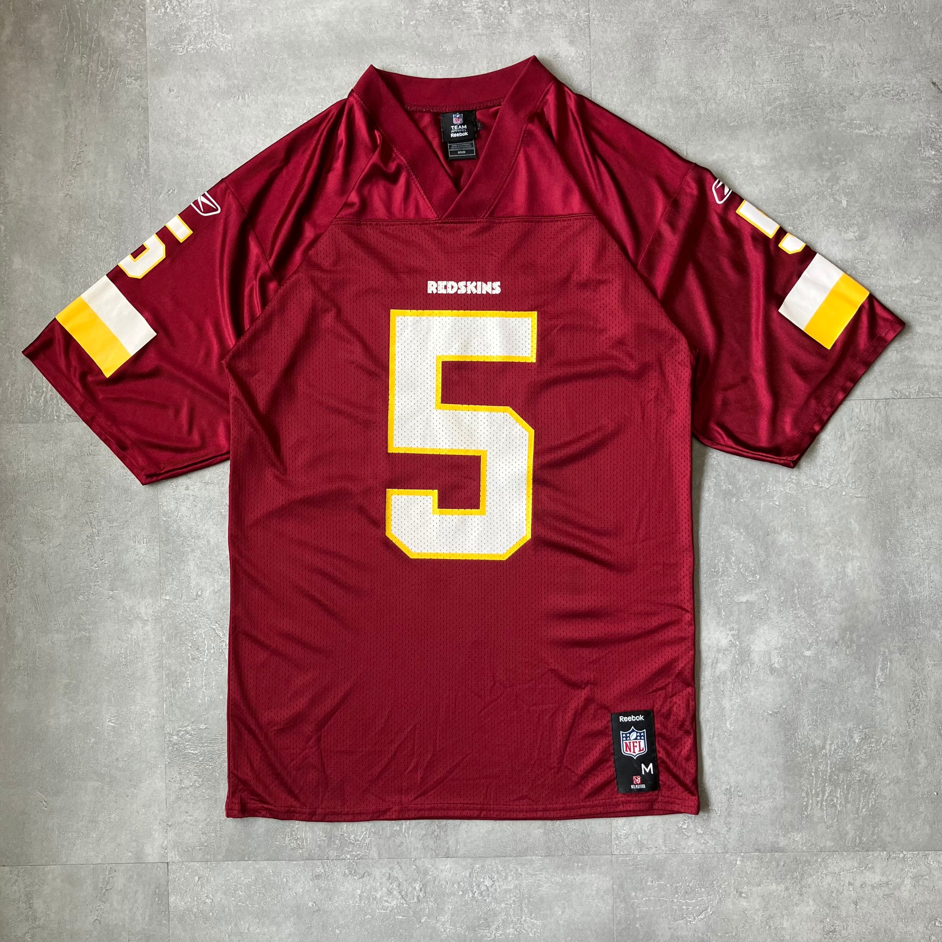 《M size》NFL REDSKINS ゲームシャツ No.3765