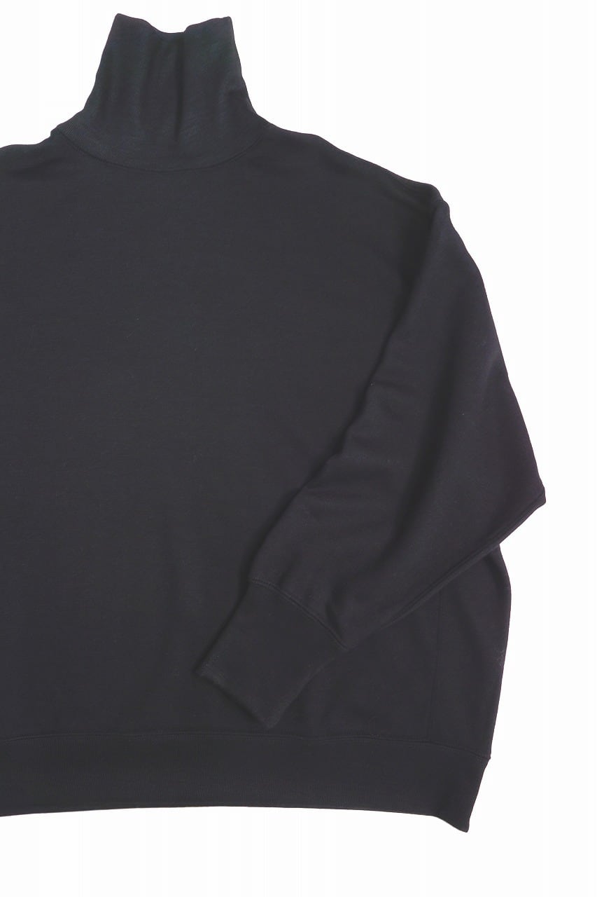 Super 120's Merino Sweat High Neck