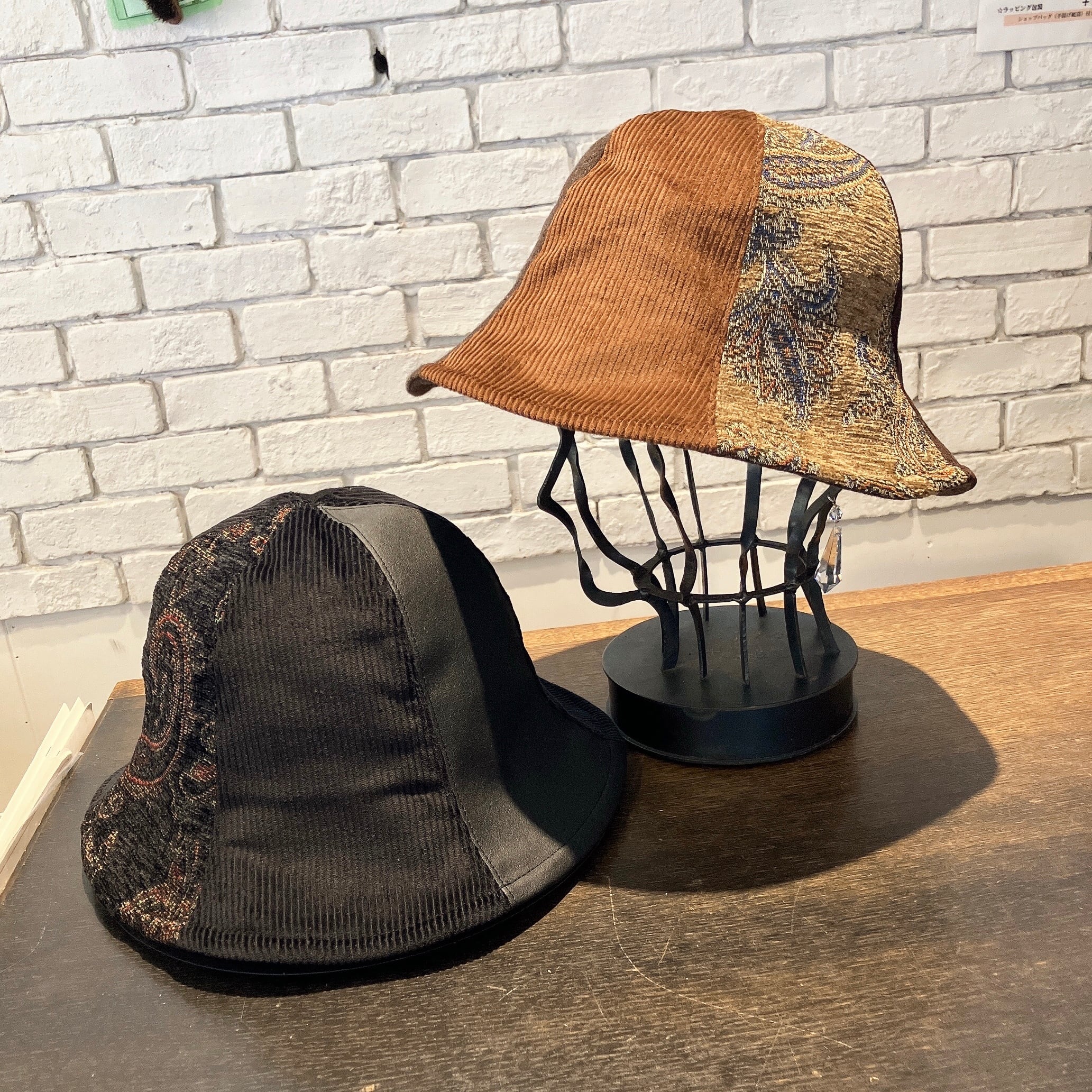 CA4LA ウールハット CA4LA】HK PATCHY TULIP HAT 7 ハット DOU02064 | 広島の帽子