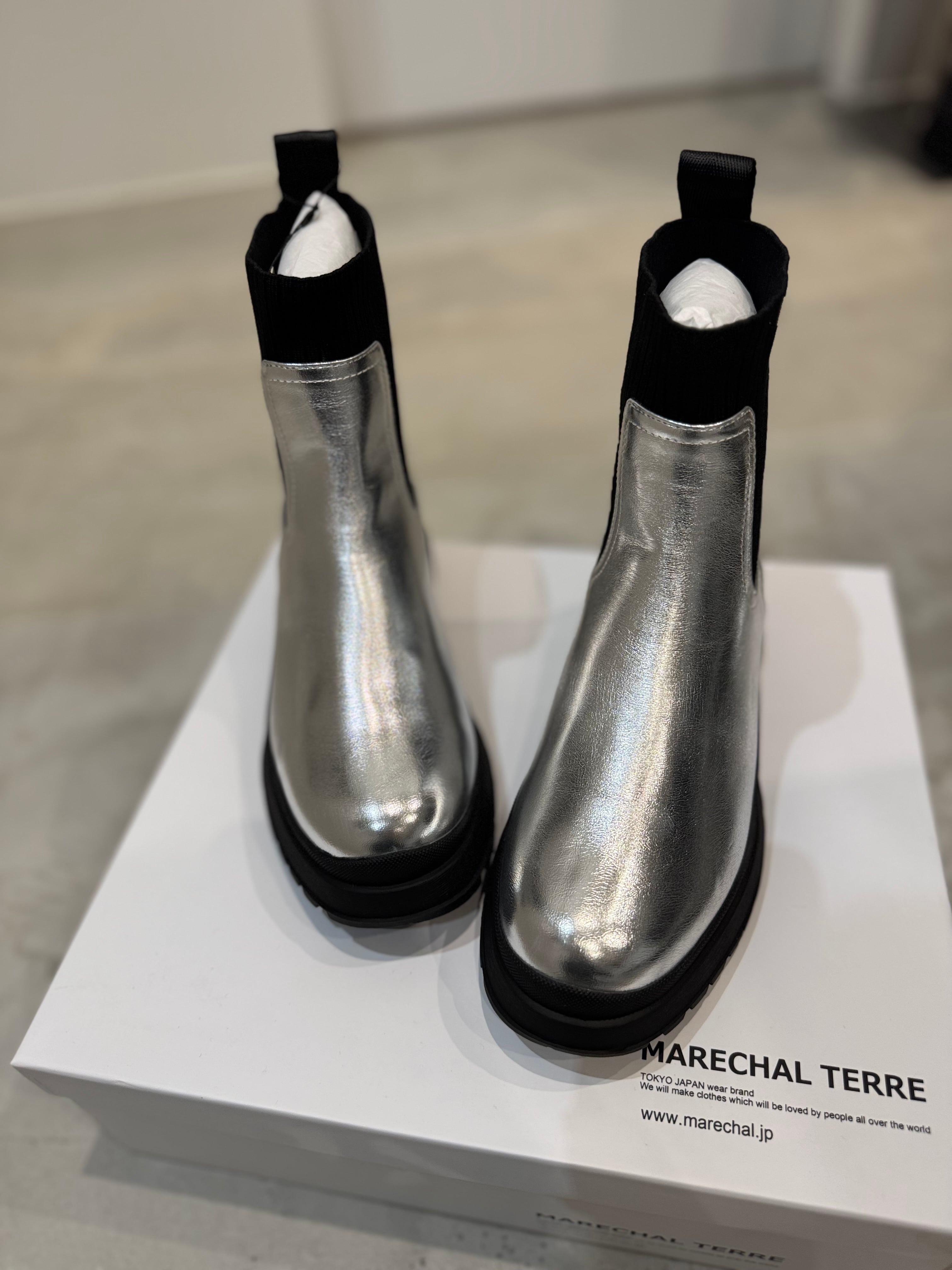 【MARECHAL TERRE】サイドゴアブーツ