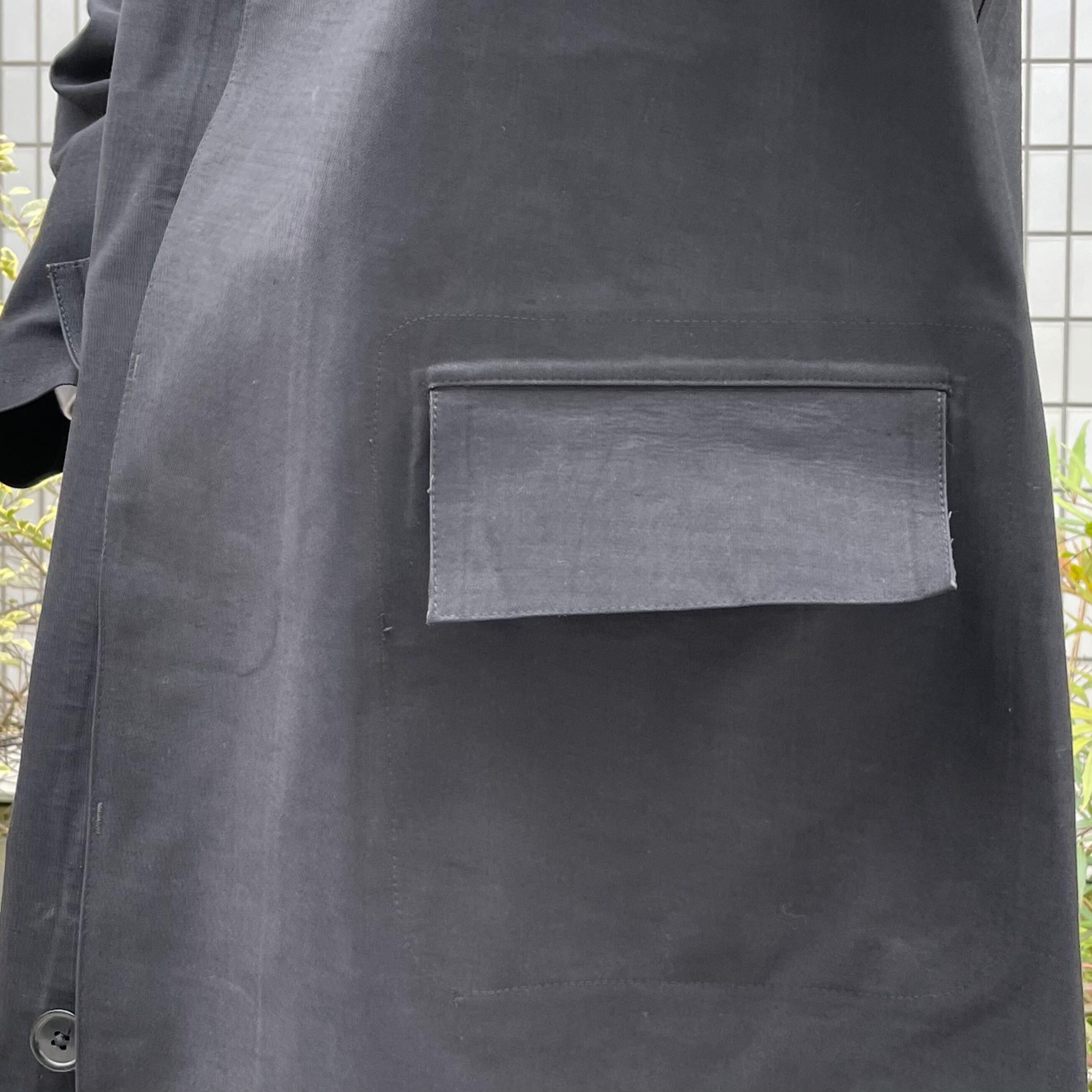 50's〜 British Railways Macintoshes coat ブリティッシュレイルウェイズ イギリス国鉄 マッキントッシュコート  黒マッキン