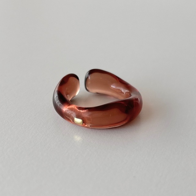 canelé ring - chocolate【期間限定】