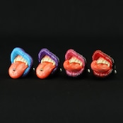 BRATTY LIP NumberBolt /Split tongue /バイカラー(ホットガール)